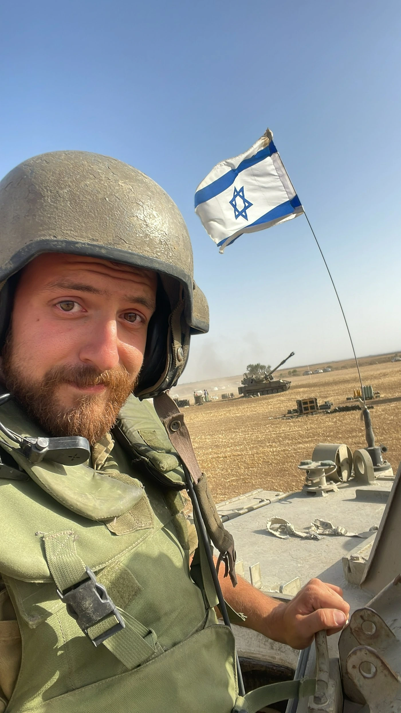 תום לסט במילואים
